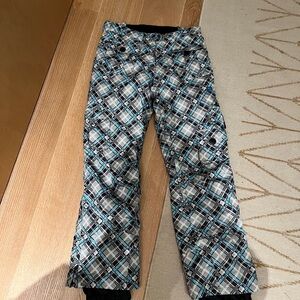Sims Branded ski pants with Black Interior